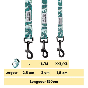 Laisse Nylon pour chien - Amazonia